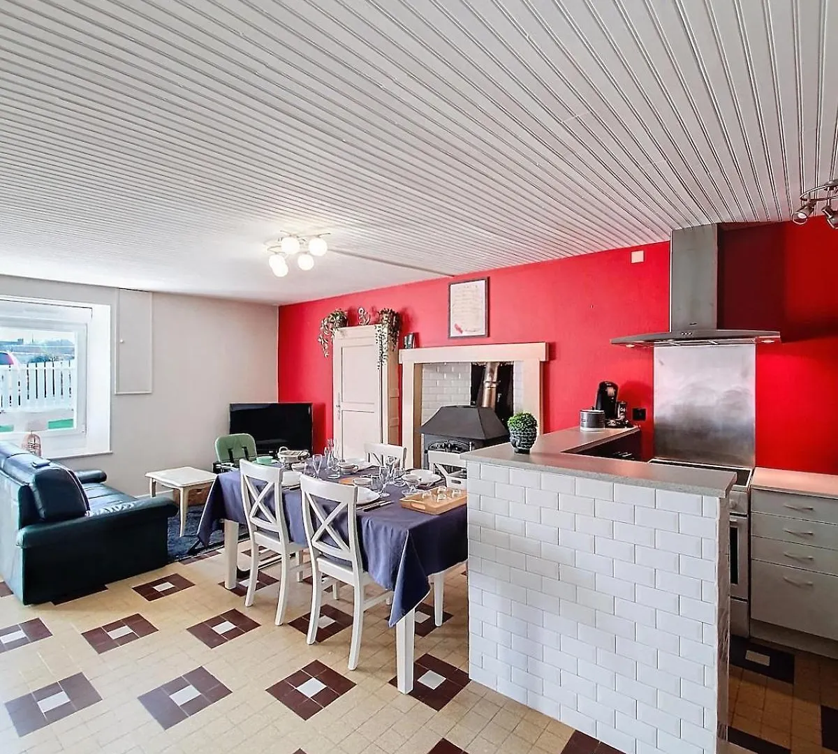 Сasa de vacaciones Villa Charming Breton House For 4 People Saint-Marcan Francia