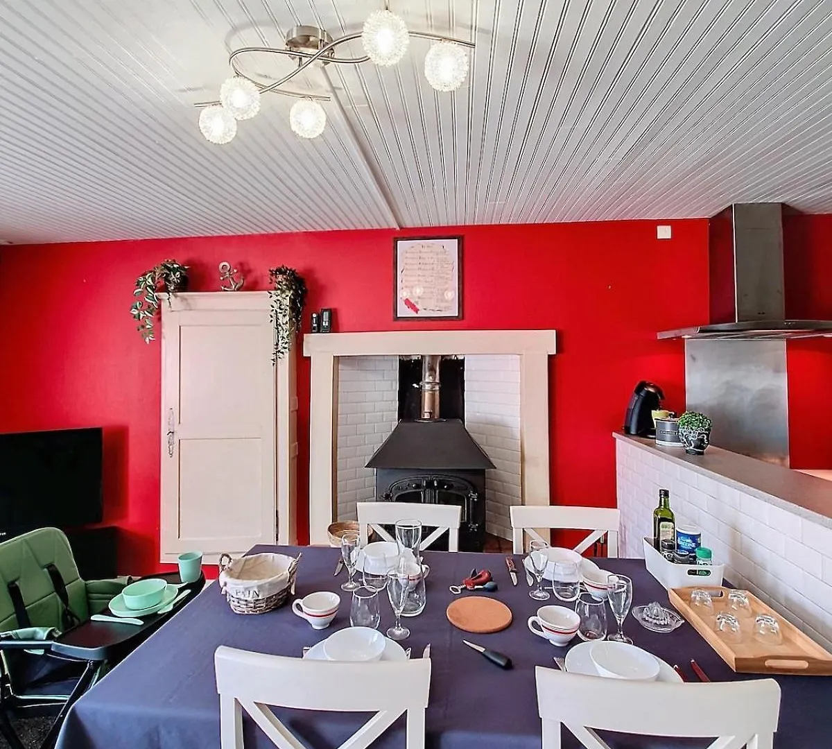 Villa Charming Breton House For 4 People Saint-Marcan Сasa de vacaciones