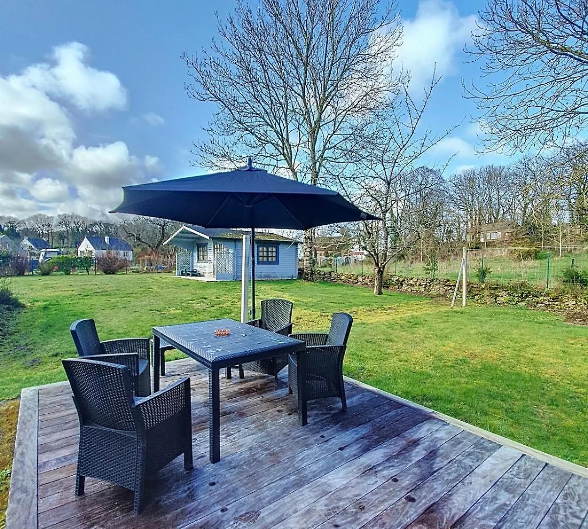 Сasa de vacaciones Villa Charming Breton House For 4 People Saint-Marcan